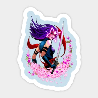 Psylocke Sticker